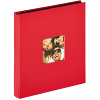 Walther Fun rot 10x15 400 Fotos Einsteckalbum EA-110-R