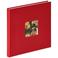 Walther Fun rot 26x25 40 Seiten Buchalbum FA-205-R