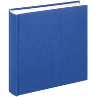 Walther design Fotoalbum blau 200 Fotos 10 x 15