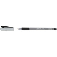 Faber-Castell 546499 Kugelschreiber Schwarz Stick-Kugelschreiber Medium 1 Stück(e)