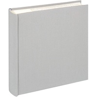 Walther design Fotoalbum grau 200 Fotos 10 x 15