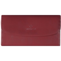Windrose Schmuckschatulle Merino Jewellery Roll Red