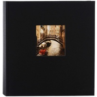 Goldbuch 27 977 Album Bella Vista schwarz schwarze Seiten