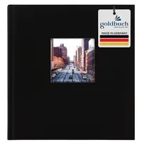 Goldbuch 27 977 Album Bella Vista schwarz schwarze Seiten