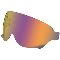 Shoei CJ-3, Visier verspiegelt - Gold-Verspiegelt