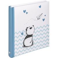 Walther design Fotoalbum blau 28 x 30,5 cm Babyalbum,