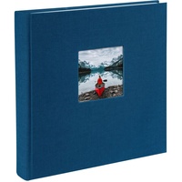 Goldbuch Fotoalbum Bella Vista Blau 24 895 25x25cm