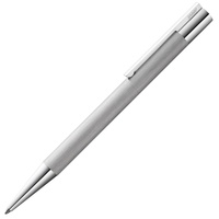 Lamy Kugelschreiber scala silber strichmattiert, Schreibfarbe: schwarz, 1 St.