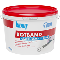 Knauf Rotband Flächenspachtel Plus 10 kg