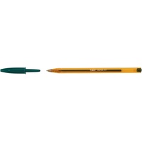 BIC Cristal fine Kugelschreiber grün/orange