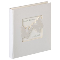 Walther design Fotoalbum weiss 28 x 30,5 cm Einband