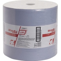 Kimberly-Clark Wischtuch WYPALL L30 7359 L380xB350ca.mm blau 3-lagig 1000