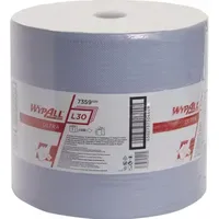 Kimberly-Clark Wischtuch WYPALL L30 7359 L380xB350ca.mm blau 3-lagig 1000
