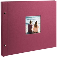 Goldbuch 28508 Schraubalbum mit Fensterausschnitt, Bella Vista Trend, 39