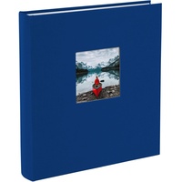 Goldbuch Fotoalbum Bella Vista 30x31 60 weiße Seiten blau