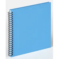 Walther design Fotoalbum oceanblau 30 x 30 cm Spiralalbum
