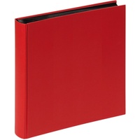 Walther Fun rot 30x30 100 schwarze S. Buchalbum FA308R