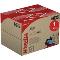 Kimberly-Clark WypAll X60 General Clean-Tücher 6035 – Weiße Tücher