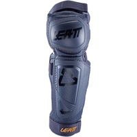 Leatt 3.0 EXT Knieprotektoren - Grau/Blau - S/M