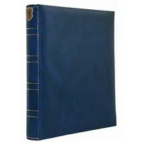 Henzo 10.014.07 Basic Line Kunstlederalbum 28x30,5 blau