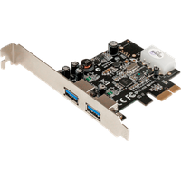 Startech StarTech.com 2 Port USB 3.0 PCI Express Schnittstellenkarte