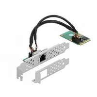 DeLock Mini PCIe I/O PCIe full size 1 x
