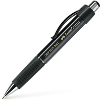 Faber-Castell Kugelschreiber GRIP Plus, M, schwarz