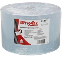 Kimberly-Clark Putztuch WYPALL L30 ULTRA 7425 L380xB235ca.mm blau