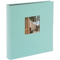 Goldbuch 27907 Bella Vista 30x30cm aqua schwarze Seiten