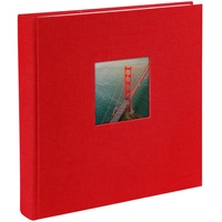 Goldbuch Fotoalbum Bella Vista Rot