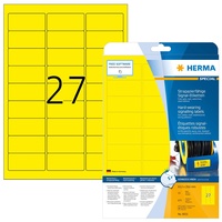 Herma 8031 gelb 63,5 x 29,6 mm