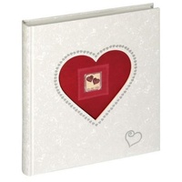 Walther design Fotoalbum weiss 29 x 32 cm mit