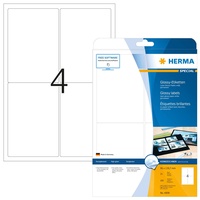 Herma Etiketten, weiß 96,0 x 139,7 mm