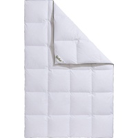 Fjödur Daunenbettdecke FJÖDUR "Felix", weiß, B:155cm L:220cm, Bezug: 100%