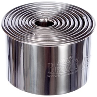 Birkmann Easy Baking, Ausstechformen-Set Kreis, 10-teilig