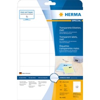 Herma Folienetiketten 4682 transparent 97,0 x 42,3 mm