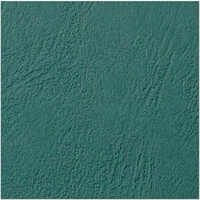 GBC LeatherGrain Deckblätter A4 Lederkarton grün