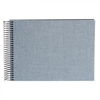 Goldbuch Spiralalbum 20213 Summertime 24x17cm blau/grau