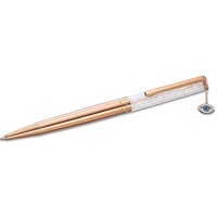 Swarovski Kugelschreiber Böser Blick, Roséfarben, Roségold-Legierungsschicht | OS