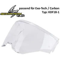 Scorpion Exo-Tech/Carbon Pinlock Visier