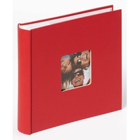 Walther design Fotoalbum rot 200 Fotos 13 x 18