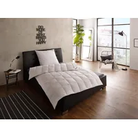 Fjödur Daunenbettdecke FJÖDUR "Felix", weiß, B:135cm L:200cm, Bezug: 100%