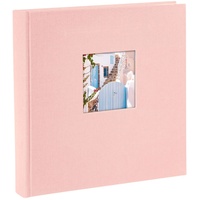 Goldbuch Fotoalbum Bella Vista 25x25 60 weiße Seiten rose