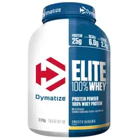 Dymatize Elite 100% Whey Smooth Banana 2170 g