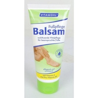 Vitawohl Fußpflege Balsam Vitamin E rovitamin B5 für beanspruchte