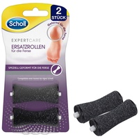 SCHOLL ExpertCare Ersatzrollen für die Ferse – Nachfüller für