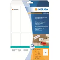 Herma Adressetiketten 8326 Weiß 50,0 x 142,0 mm 25