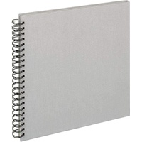 Walther design Fotoalbum grau 30 x 30 cm Spiralalbum