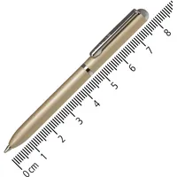 ONLINE USV-Systeme Online Kugelschreiber Mini PORTEMONAIE Dreh-Kugelschreiber (Gold)
