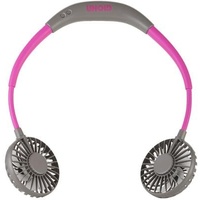 Unold Nackenventilator Breezy grau violett